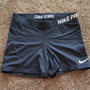 Nike Pro spandex shorts